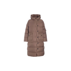 Feather down coat with pockets, deer, BITTE KAI RAND