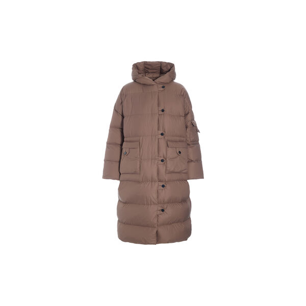 Feather down coat with pockets, deer, BITTE KAI RAND
