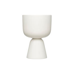Nappula blomsterpotte small, hvit, Iittala