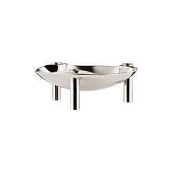 Stoff Nagel skål, krom, STOFF Nagel