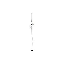 Parentesi D taklampe, black Parentesi D taklampe, black, Flos