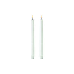 LED stearinlys 25 cm, nordic white, Uyuni Lighting