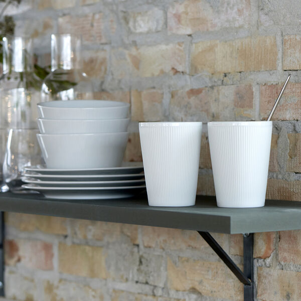 Eventail termokrus, white, Pillivuyt