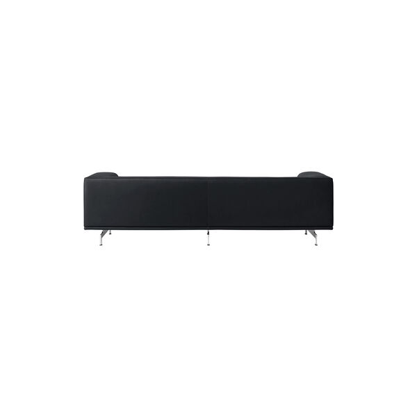 Delphi sofa, black, Fredericia Furniture
