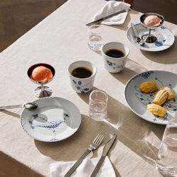 Royal Creatures tallerken Ø 19 cm, stær, Royal Copenhagen