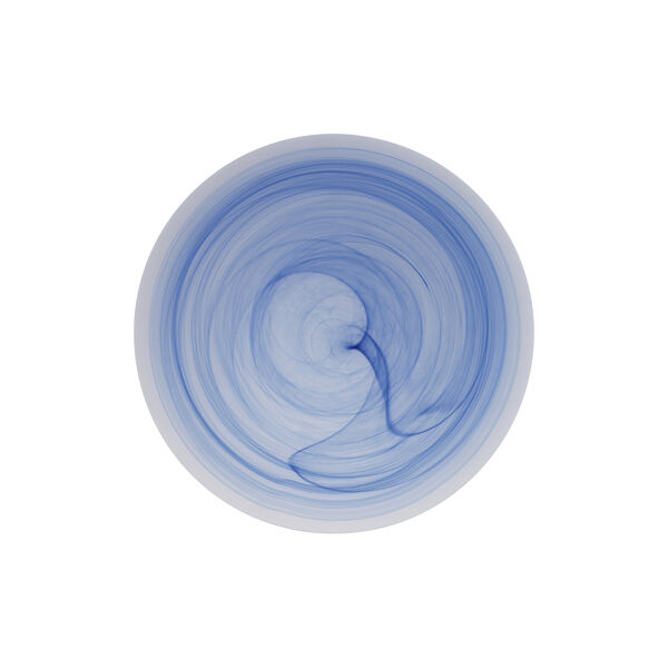 Cosmic Plate &Oslash;27 cm, blue, Normann Copenhagen