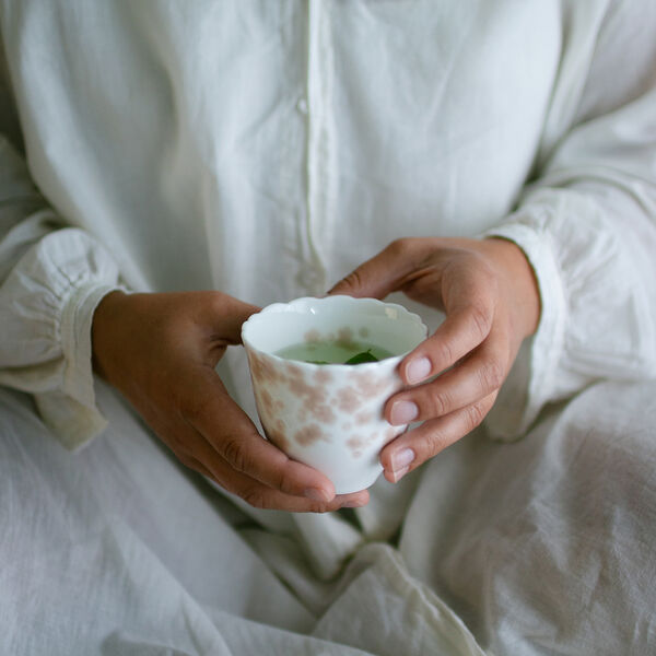 Sl&aring;peblom rosa kopp uten hank 2-pakk, white/pink, Wik & Wals&oslash;e