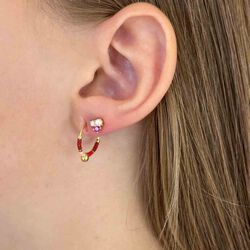 Heidi &oslash;rering, red, Nuni Copenhagen