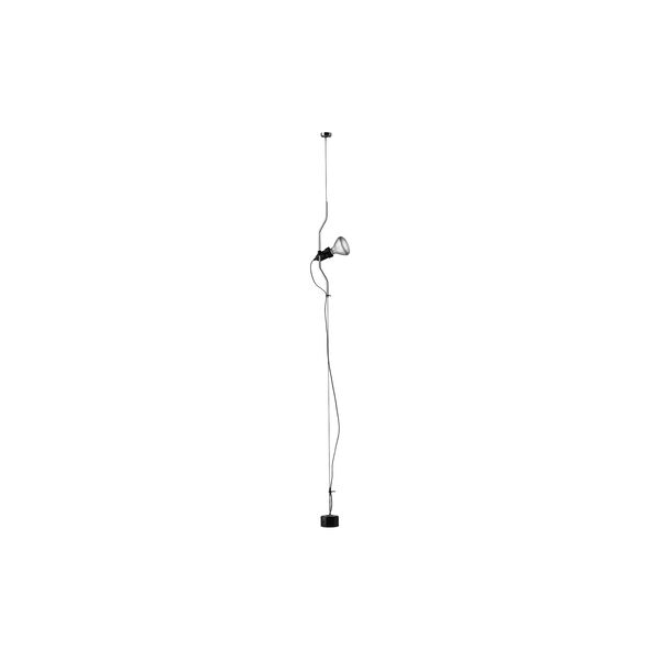 Parentesi D gulvlampe, krom Parentesi D gulvlampe, krom, Flos