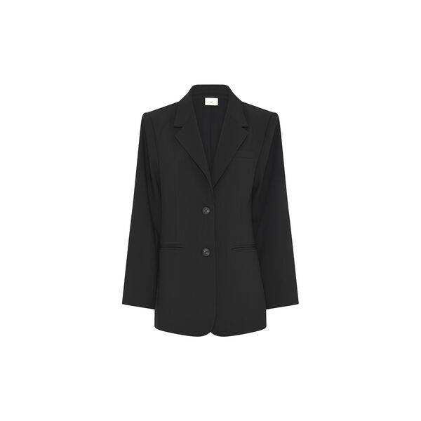 519 Jutin blazer, black, Heartmade