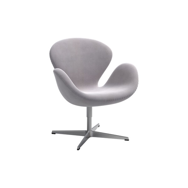 Swan™ 3320 Lounge Chair, grey/beige 0118, Fritz Hansen