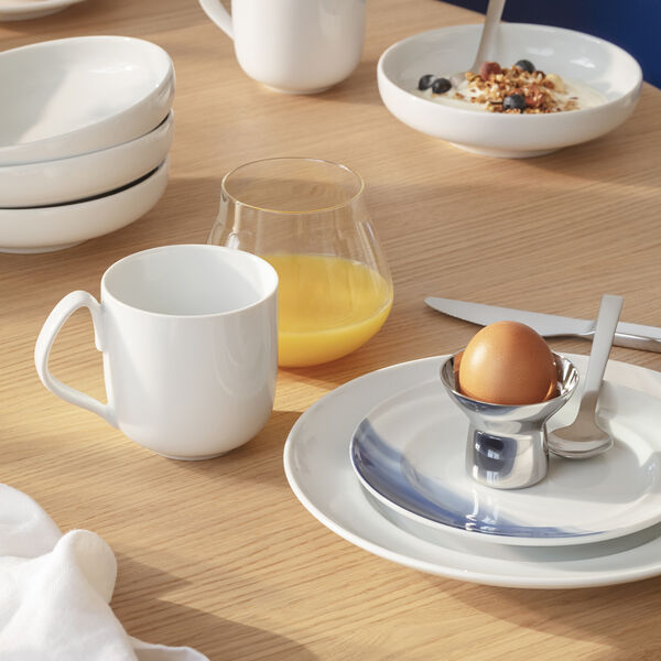 KOPPEL frokostsk&aring;l 15 cm, hvit, Georg Jensen