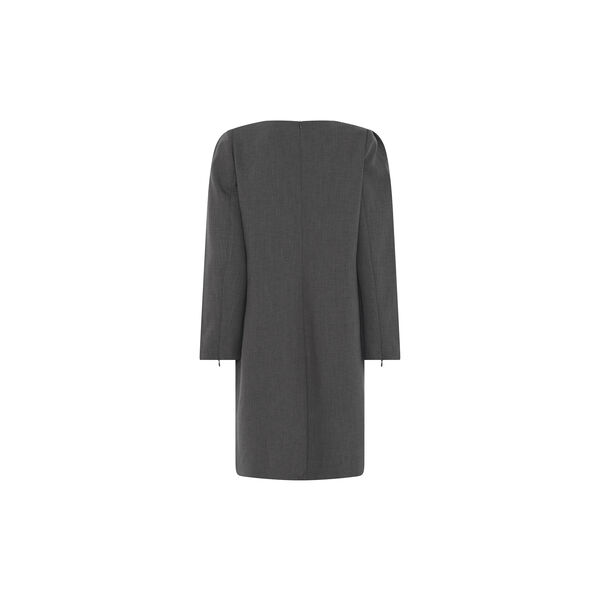 300 Veti Herringbone dress, muted clay, Heartmade