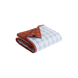 Mega Dot sengeteppe, light blue, HAY