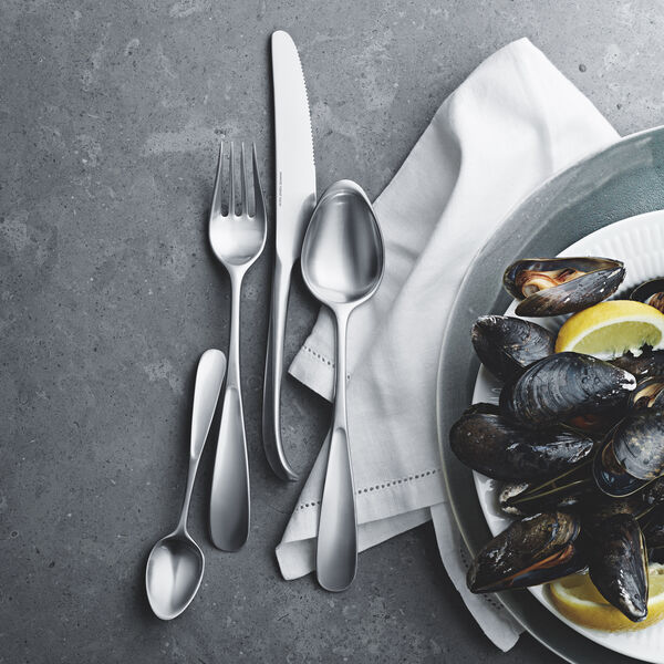 Vivianna matt bestikk, 4 deler, Georg Jensen