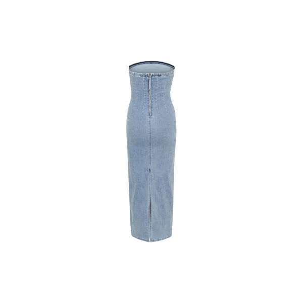 AyoMW 158  Denim Dress, light blue wash, My Essential Wardrobe