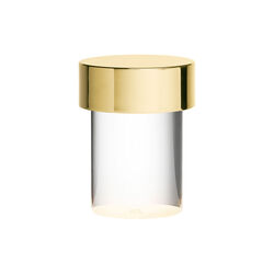 LAST ORDER CLEAR, polished brass, Flos