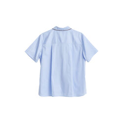 Outline Pyjama SS Shirt, HAY