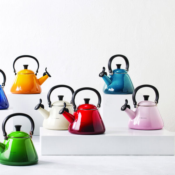 Kone kjele, shell pink, Le Creuset