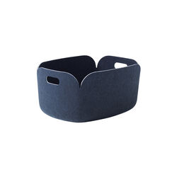 Restore Basket, midnight blue Restore Basket, midnight blue, Muuto