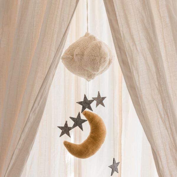 Moon & Stars babyuro, beige Moon & Stars babyuro, beige, Sebra