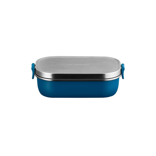 Matboks, deep teal, Le Creuset