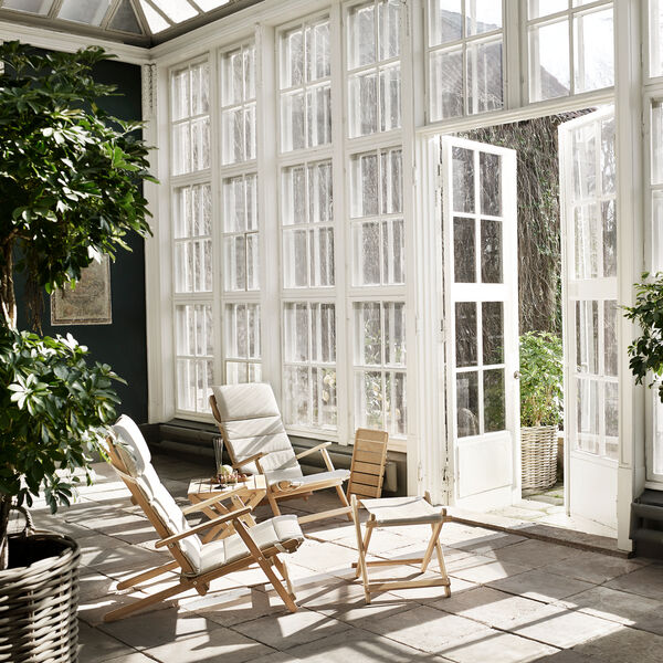 BM5568 solstol, ubehandlet teak, Carl Hansen & Søn