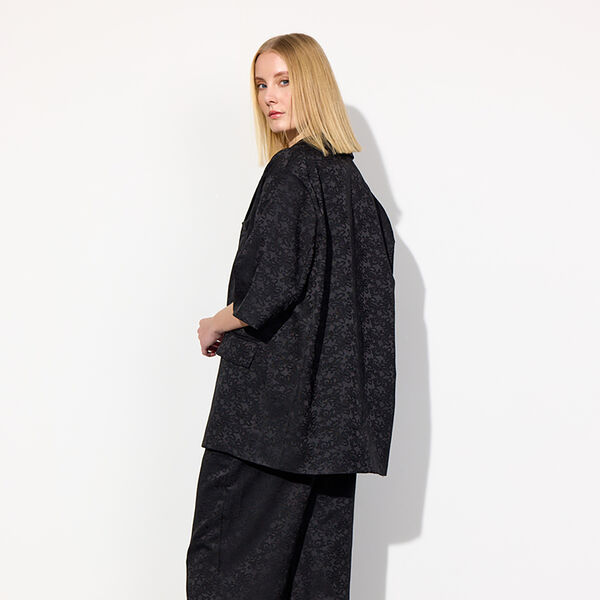 Thora Blazer, black, HUNKØN