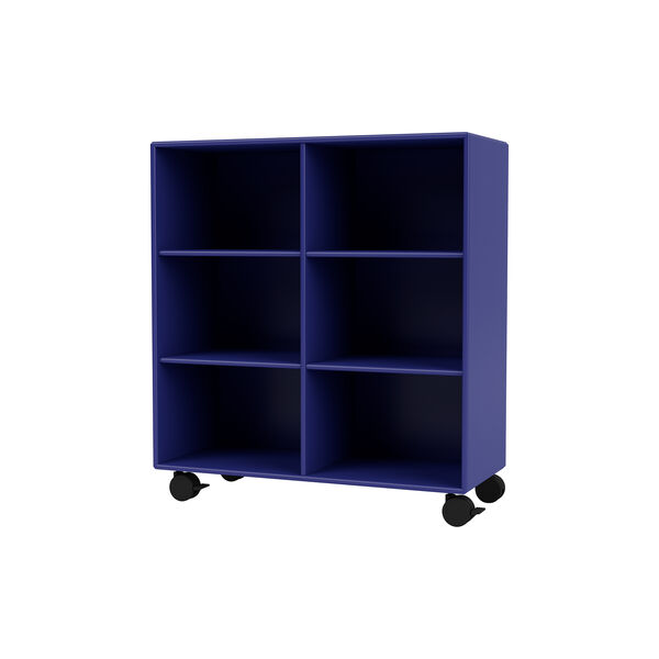Display 1113 reol, 135 monarch/black, Montana Furniture