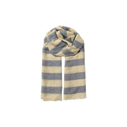 Liney Siw skjerf, blue, Becksöndergaard