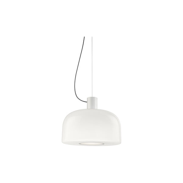 Bellhop Glass S2 Pendant, white, Flos