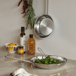 Stainless Steel Stekepanne, Eva Trio