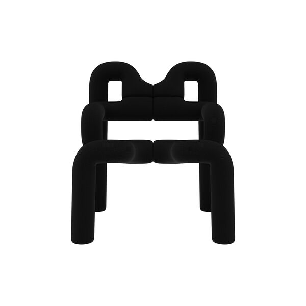 Ekstrem&trade;, knit 009 black, Varier Furniture