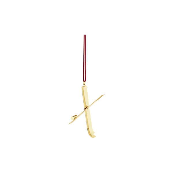 Julebokstavsornament X, Georg Jensen