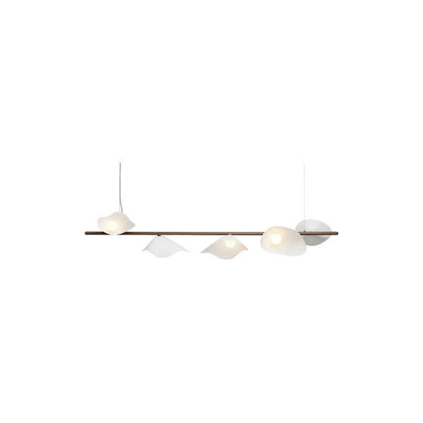Florii 5 Pendant, dark bronze, Nuura