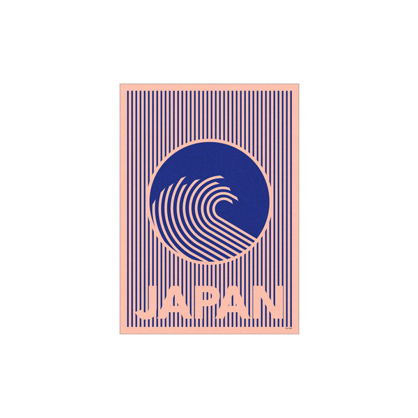 Rosi Feist - Great Wave of Japan, Poster & Frame