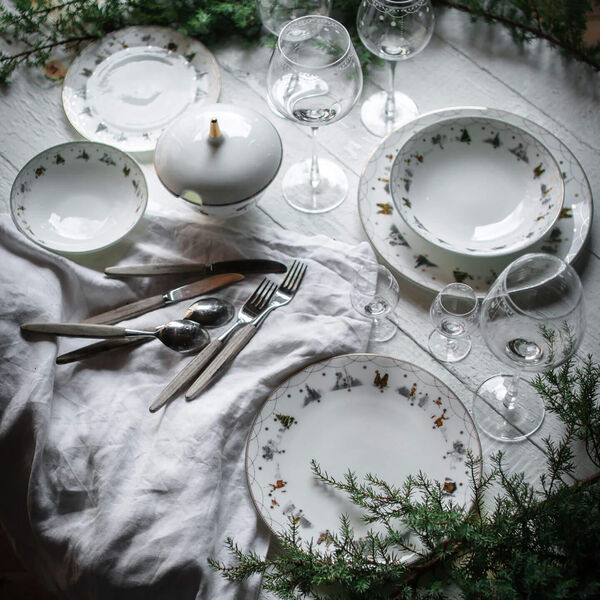 Julemorgen dyp tallerken, 16 cm, Wik & Wals&oslash;e