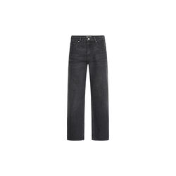CFHALLUND Wide Jeans, 200440 dark grey denim, Casual Friday