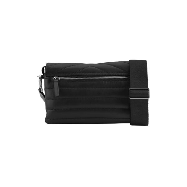 Susana Puffer Crossbody veske, svart, Markberg