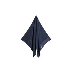 Embroidery h&aring;ndkle 70x140, marine, Gant