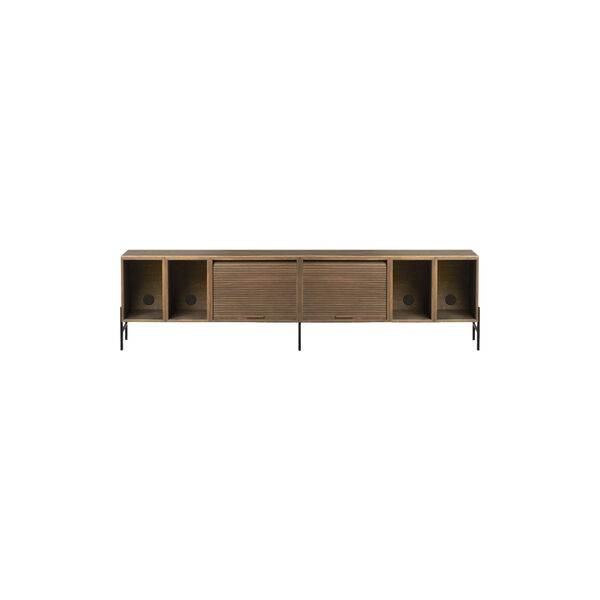 Hifive storage system floor low H15 200 cm, smoked oak, Northern