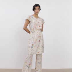 Nadia Dress, dainty floral, Ida Sj&ouml;stedt