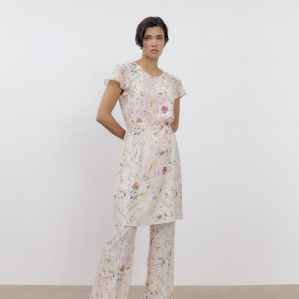 Nadia Dress, dainty floral, Ida Sj&ouml;stedt