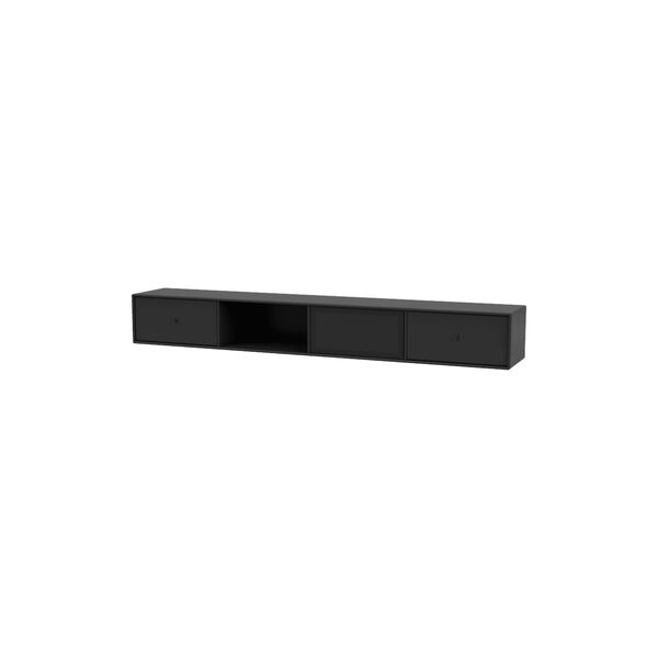 OCTAVE VII TV-benk, 05 black, Montana Furniture