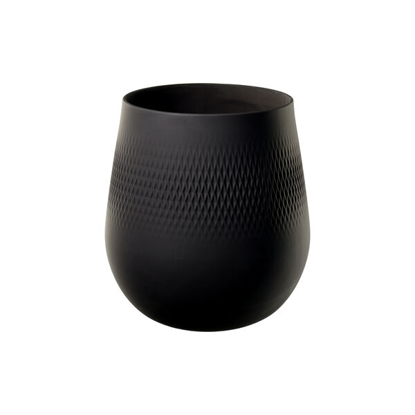 Manufacture Collier vase, noir, Villeroy & Boch