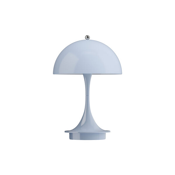 Panthella 160 Portable Table Lamp, opal pale blue Panthella 160 Portable Table Lamp, opal pale blue, Louis Poulsen