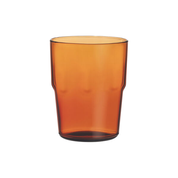Solare glass p&aring; fot 2 pk, kobber, Iittala