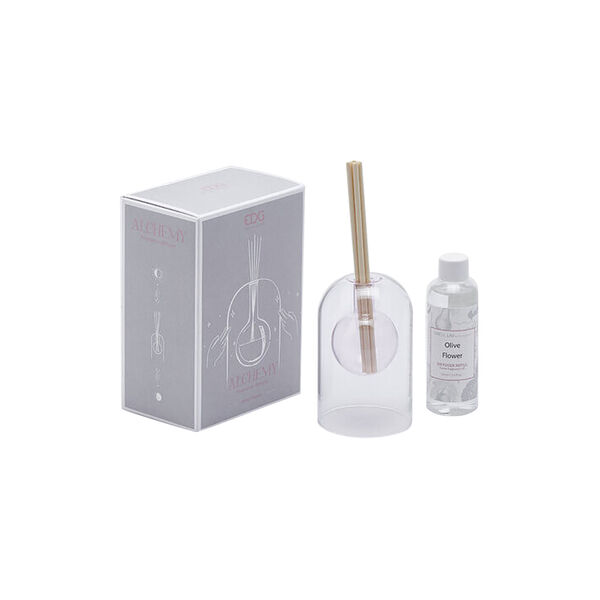 Alchemy parfymepinner i glassflaske , olive flower, Enzo de Gasperi