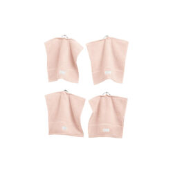 4-Pack Premium h&aring;ndkl&aelig;r 30X30, pink embrace, Gant