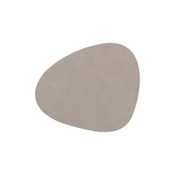 Curve glassbrikke, nupo lysegrå, LIND DNA